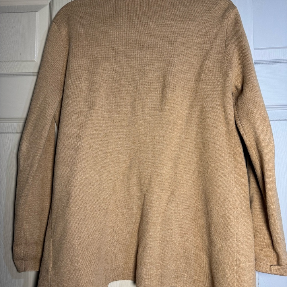 J. Crew Tan Women's Coat - Picture 2 of 6